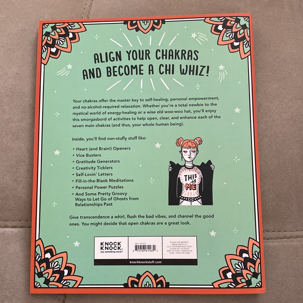 Target Journal Target | Office | The Chakras Activity Book Journal | Poshmark